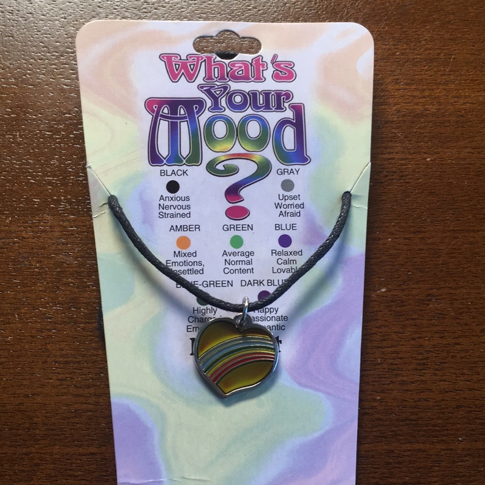 Mood necklace